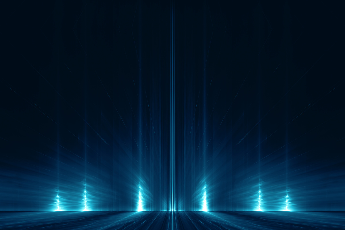 Abstract digital science fiction futuristic background